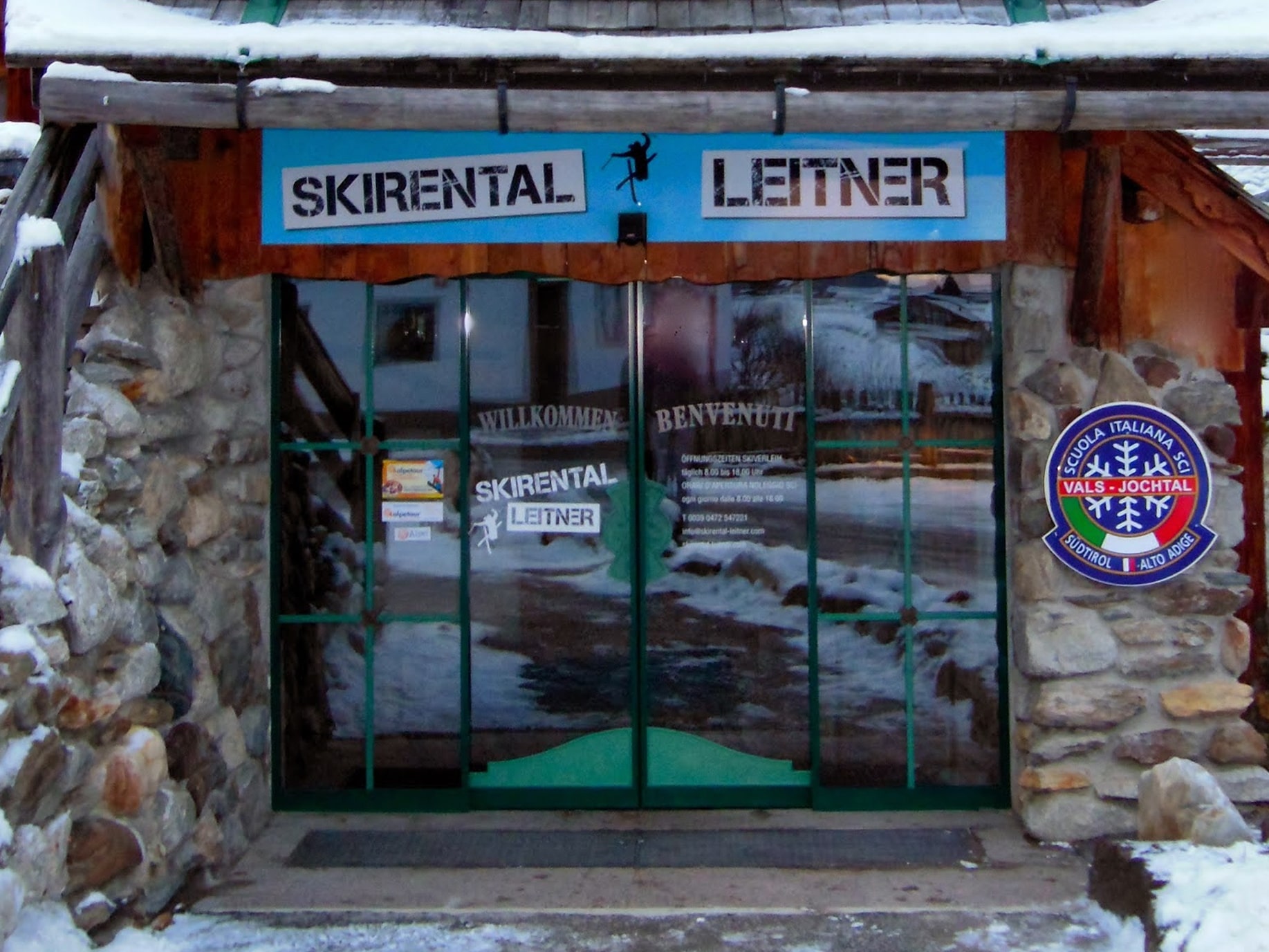 Skiverleih Vals / Valles - Gitschberg-Jochtal - Skirental Leitner - Foto 0